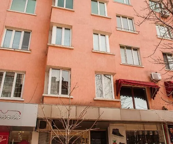 Vitosha Blvd - 2br Lux