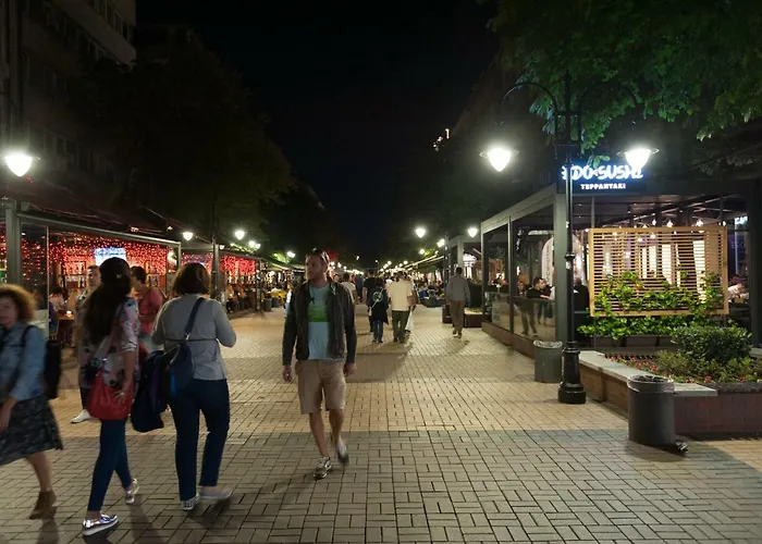 شقة Vitosha Blvd - 2br Lux صوفيا